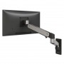 Ergotron 45-683-026 LX Pro Wall Monitor Arm Polished Aluminum