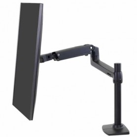 Ergotron 45-682-026 LX Pro Desk Monitor Arm Polished Aluminum