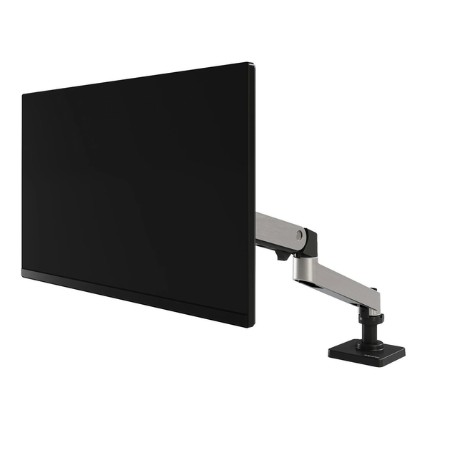 Ergotron 45-708-026 LX Pro Grommet Mount Monitor Arm, Polished Aluminum