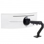 Ergotron 45-647-224 HX Desk Monitor Arm with HD Pivot Matte Black