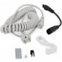 Ergotron 97-464 Coiled Extension Cord Accessory Kit, 8 ft