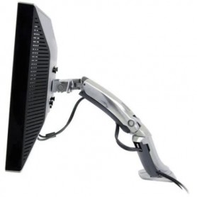 Ergotron 45-270-026 StyleView Sit-Stand Combo System with Worksurface