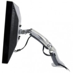 Ergotron 45-270-026 StyleView Sit-Stand Combo System with Worksurface