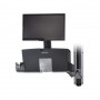 Ergotron 45-260-026 StyleView Sit-Stand Combo Arm with Worksurface