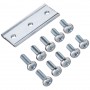 Ergotron 97-631 StyleView SV T-Nut Kit, Aluminum