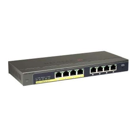  NETGEAR GS108PE-300NAS ProSAFE Plus 8-Port Gigabit PoE Web Managed Switch.