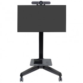 Ergotron 24-192-085 LX Dual Monitor Arm, Polished Aluminum
