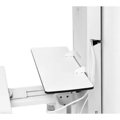 Ergotron 61-080-062 StyleView Sit-Stand Vertical Lift, Patient Room, White
