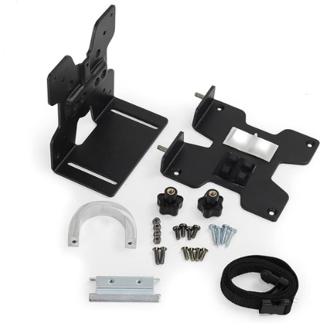 Ergotron 80-107-200 Mini PC Mount, Black
