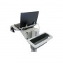 Ergotron 97-488-055 Neo-Flex Basket and Handle Kit, Two-Tone Grey