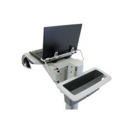 Ergotron 97-488-055 Neo-Flex Basket and Handle Kit, Two-Tone Grey