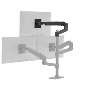Ergotron 98-130-224 LX Arm, Extension and Collar Kit, Matte Black