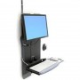 Ergotron 97-487-800 StyleView VL Auto-Retracting Keyboard Kit