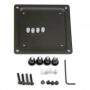 Ergotron 60-254-007 75 × 75 to 100 × 100 mm VESA Conversion Plate Kit