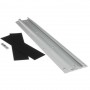 Ergotron 31-017-182 26-Inch Wall Track, Silver