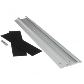 Ergotron 31-017-182 26-Inch Wall Track, Silver