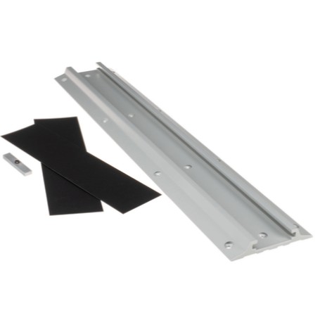 Ergotron 31-017-182 26-Inch Wall Track, Silver