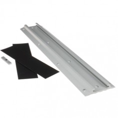 Ergotron 31-017-182 26-Inch Wall Track, Silver