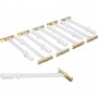 Ergotron 90-011 Wall Track Mounting Kit for Hollow Walls