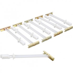 Ergotron 90-011 Wall Track Mounting Kit for Hollow Walls