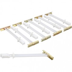 Ergotron 90-011 Wall Track Mounting Kit for Hollow Walls
