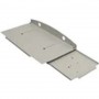 Ergotron 77-050-180 Grey Keyboard Tray with Sliding Mouse Tray