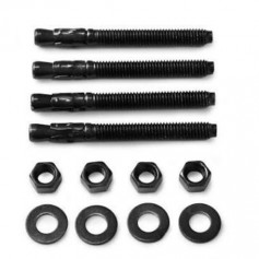 Ergotron 90-018 Command Post Hardware Kit for Concrete