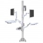 Ergotron 20-076-100 Command Post 3 × 3 × 80 Post