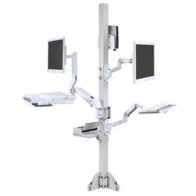 Ergotron 20-076-100 Command Post 3 × 3 × 80 Post