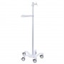 Ergotron 24-818-211 Style View Pole Cart, White