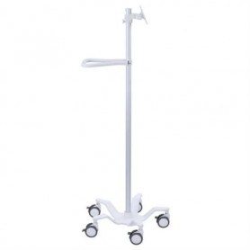 Ergotron 24-818-211 Style View Pole Cart, White