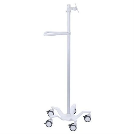 Ergotron 24-818-211 Style View Pole Cart, White