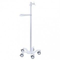 Ergotron 24-818-211 Style View Pole Cart, White