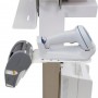 Ergotron 98-466 Side-Mount Wireless Scanner Bracket, Slim 2.0