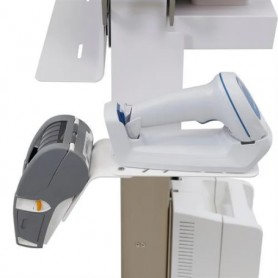 Ergotron 98-466 Side-Mount Wireless Scanner Bracket, Slim 2.0