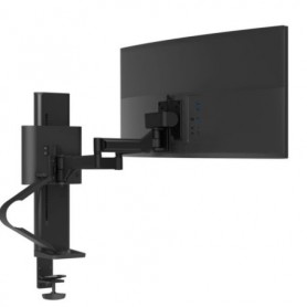 Ergotron 45-630-224 TRACE Single Monitor Mount Matte Black