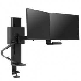 Ergotron 45-631-224 TRACE Dual Monitor Mount Matte Black