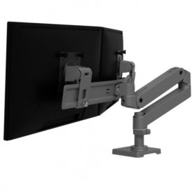 Ergotron 45-684-293 LX Pro Desk Dual Direct Monitor Arm Industrial Grey