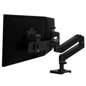 Ergotron 45-684-292 LX Pro Desk Dual Direct Monitor Arm Black