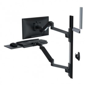Ergotron 45-696-292 LX Pro Wall Mount System Matte Black