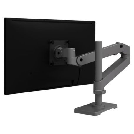 Ergotron 45-695-293 LX Pro Desk Monitor Arm, Tall Pole Dark Grey