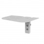 Ergotron 98-424-030 Care Fit Enclosure Horizontal Scanner Bracket, Snow White