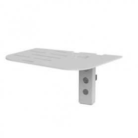 Ergotron 98-424-030 Care Fit Enclosure Horizontal Scanner Bracket, Snow White