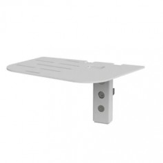 Ergotron 98-424-030 Care Fit Enclosure Horizontal Scanner Bracket, Snow White