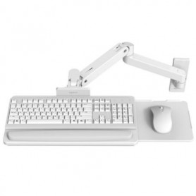 Ergotron 45-685-290 LX Pro Wall Keyboard Arm White