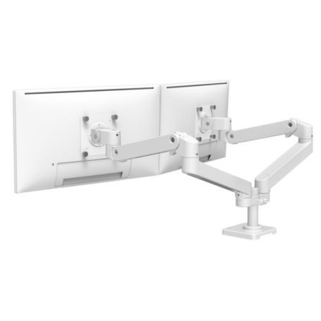 Ergotron 45-686-290 LX Pro Dual Side-by-Side Monitor Arm White
