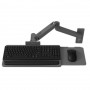 Ergotron 45-685-293 LX Pro Wall Keyboard Arm Dark Gray