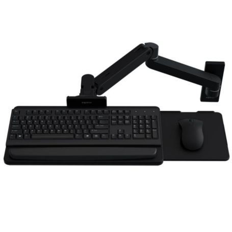 Ergotron 45-685-292 LX Pro Wall Keyboard Arm Black