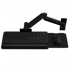 Ergotron 45-685-292 LX Pro Wall Keyboard Arm Black