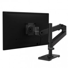 Ergotron 45-695-292 LX Pro Desk Monitor Arm Tall Pole Black